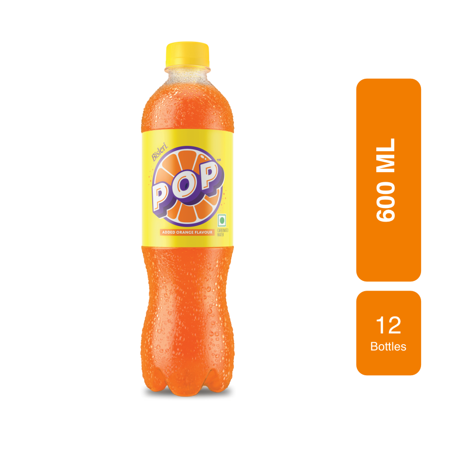 Bisleri POP 600 ML